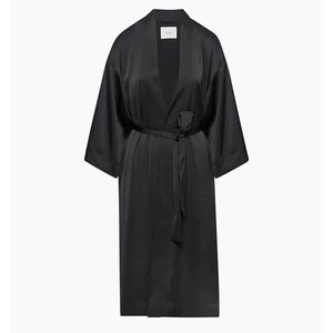 NWT Wilfred Monody Satin Robe